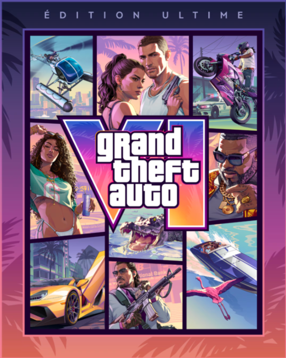 GTA VI Ultimate Edition Poster